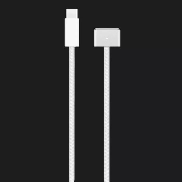 Оригінальний Apple USB-C to MagSafe 3 Cable (2 m) (MLYV3) (White) d07c1454-341b-46c1-bc47-633067bb4bf6 фото