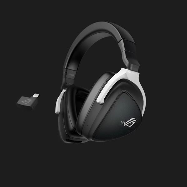 Ігрова гарнітура ASUS ROG Delta S Wireless (Black/White) 4a759c9f-2c3f-4043-a0ae-11159b5c0680 фото