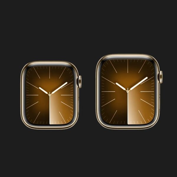 Apple Watch Series 9 41mm GPS + LTE, Gold Stainless Steel Case with Gold Milanese Loop (MRJ73) a4a0837a-f118-4cc0-8301-8b53840bae9f фото