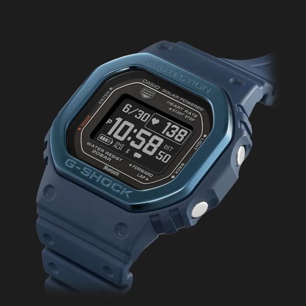 Смарт-часы Casio G-SHOCK (Blue) (DW-H5600MB-2ER) edccfcbc-33dc-4ab8-8b50-1297587b7bc6 фото