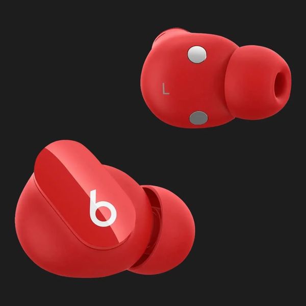 Наушники Beats Studio Buds True Wireless Noise Cancelling Earphones (Red) b99296cf-3bf0-45e3-9be2-5d77808d5173 фото