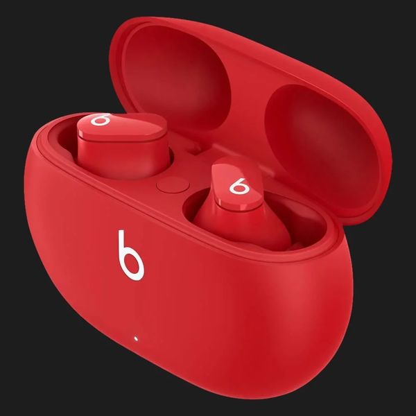 Наушники Beats Studio Buds True Wireless Noise Cancelling Earphones (Red) b99296cf-3bf0-45e3-9be2-5d77808d5173 фото