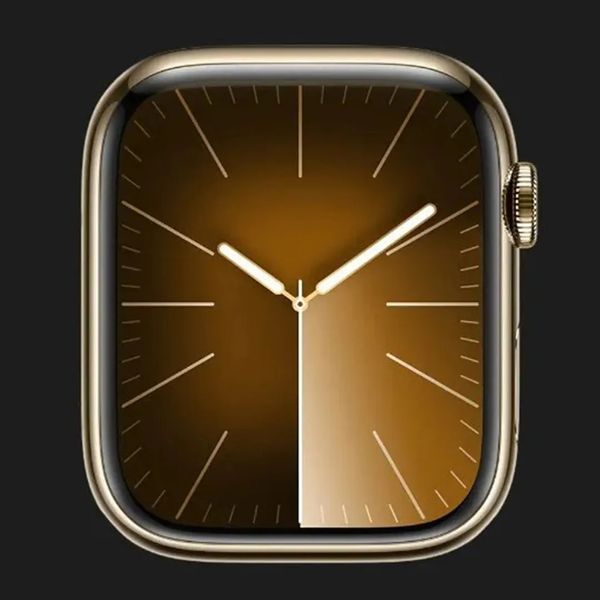 Apple Watch Series 9 41mm GPS + LTE, Gold Stainless Steel Case with Gold Milanese Loop (MRJ73) a4a0837a-f118-4cc0-8301-8b53840bae9f фото