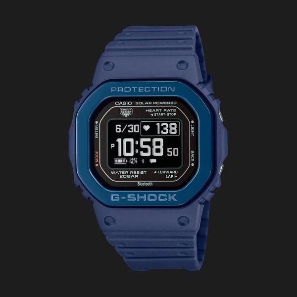 Смарт-часы Casio G-SHOCK (Blue) (DW-H5600MB-2ER) edccfcbc-33dc-4ab8-8b50-1297587b7bc6 фото