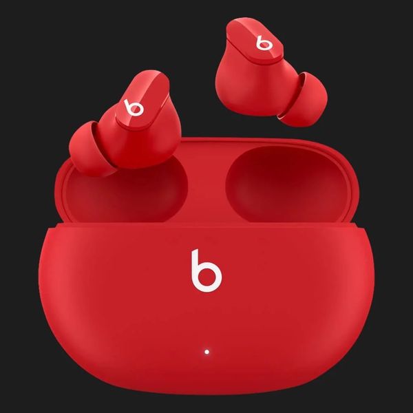 Навушники Beats Studio Buds True Wireless Noise Cancelling Earphones (Red) b99296cf-3bf0-45e3-9be2-5d77808d5173 фото