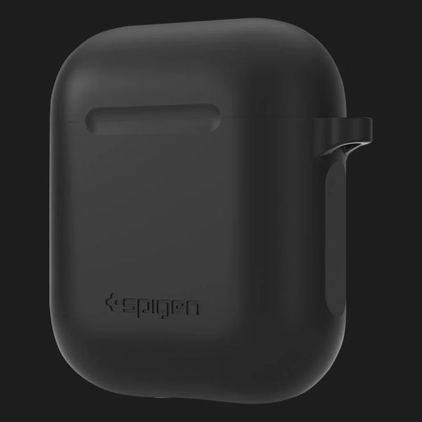 Захисний чохол Spigen Silicone Fit для AirPods / AirPods 2 (Black) dd4a62f2-6e89-4c9c-8339-12546eaa4fdc фото