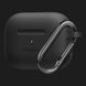 Захисний чохол Spigen Silicone Fit для AirPods / AirPods 2 (Black) dd4a62f2-6e89-4c9c-8339-12546eaa4fdc фото 2