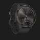 Garmin Vivomove 3 Slate Stainless Steel Bezel with Black Case and Silicone Band abc04b35-cabd-46d4-96e5-8de94a0b0dc0 фото 3