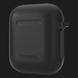 Захисний чохол Spigen Silicone Fit для AirPods / AirPods 2 (Black) dd4a62f2-6e89-4c9c-8339-12546eaa4fdc фото 3