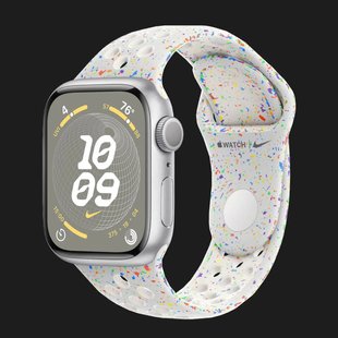 Apple Watch Series 9 41mm Silver Aluminum Case with Pure Platinum Nike Sport Band (2023) 0f8fc890-2ae4-4896-8c85-aa85d9663af1 фото