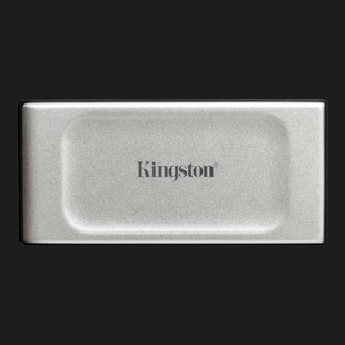 Зовнішній SSD-накопичувач Kingston XS2000 4TB (Silver) ba9647df-70b5-491a-a5c0-3207a674521a фото