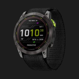 Garmin Enduro 2 Carbon Gray DLC Titanium with Black UltraFit Nylon Strap fda1114c-2246-4ab6-82a8-b4dba0515ecd фото