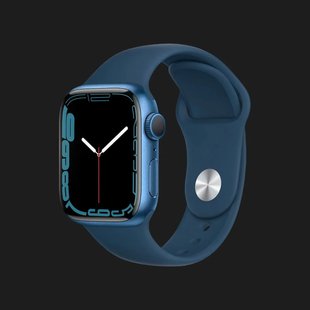 б/у Apple Watch Series 7, 41мм (Blue) 2c457fc2-0fef-494c-bd63-502f89282eb1 фото