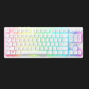 Клавиатура игровая Razer DeathStalker V2 Pro TKL Red Switch (White) af2a762c-0151-4333-9eb0-8f267b389ec9 фото