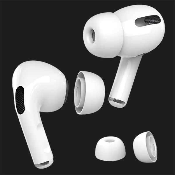 Амбушюры для наушников Apple AirPods Pro (MWP22) d20011b0-addb-45af-8345-361ce6fe8d1e фото