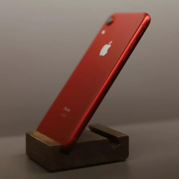 б/у iPhone XR 128GB (Red) (Идеальное состояние, новая батарея) e11357ae-00cc-438d-8e23-0bd453c1d6c0 фото