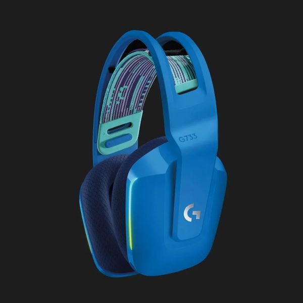 Ігрові навушники Logitech G733 Lightspeed Wireless RGB Gaming Headset Blue b3691789-79d0-42c8-a297-d6042488e8ff фото