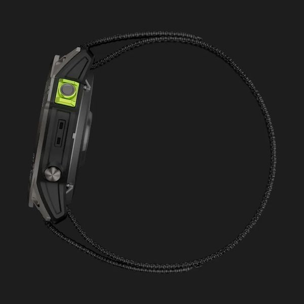 Garmin Enduro 2 Carbon Gray DLC Titanium with Black UltraFit Nylon Strap fda1114c-2246-4ab6-82a8-b4dba0515ecd фото