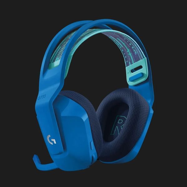 Ігрові навушники Logitech G733 Lightspeed Wireless RGB Gaming Headset Blue b3691789-79d0-42c8-a297-d6042488e8ff фото