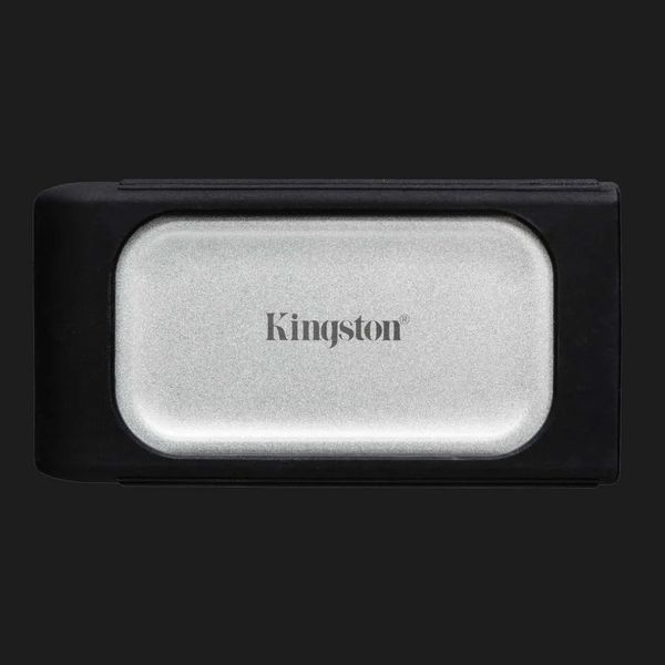 Внешний SSD-накопитель Kingston XS2000 4TB (Silver) ba9647df-70b5-491a-a5c0-3207a674521a фото