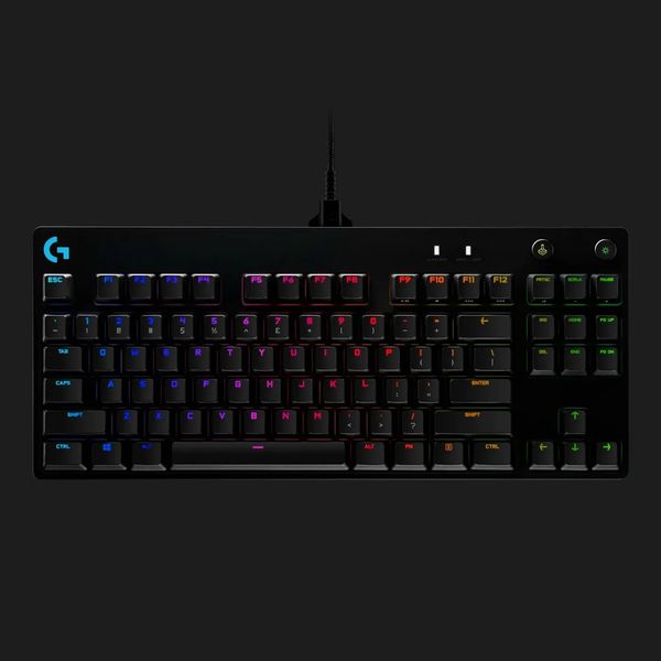 Клавиатура игровая Logitech G PRO TKL Corded Mechanical Gaming (Black) efbd2cfc-46a0-43be-8d46-d26ac96652b6 фото