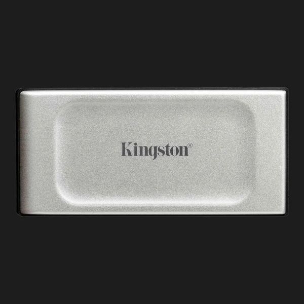 Внешний SSD-накопитель Kingston XS2000 4TB (Silver) ba9647df-70b5-491a-a5c0-3207a674521a фото