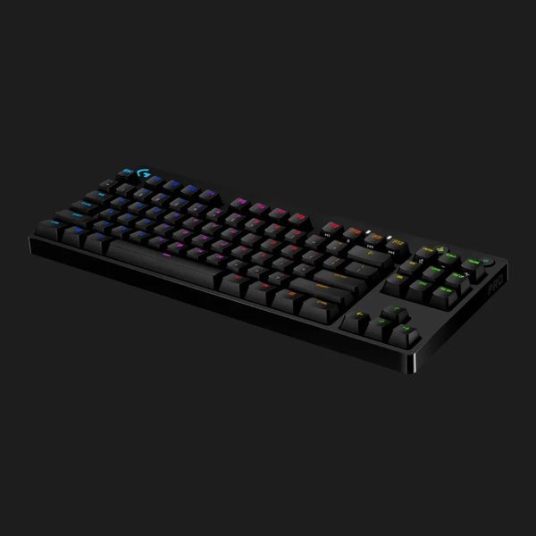 Клавиатура игровая Logitech G PRO TKL Corded Mechanical Gaming (Black) efbd2cfc-46a0-43be-8d46-d26ac96652b6 фото