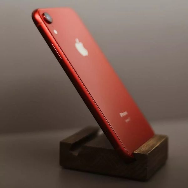 б/у iPhone XR 128GB (Red) (Идеальное состояние, новая батарея) e11357ae-00cc-438d-8e23-0bd453c1d6c0 фото