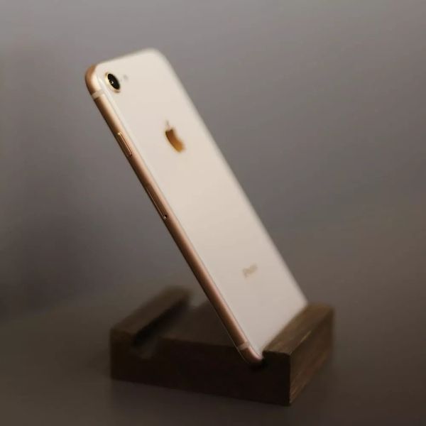 б/у iPhone 8 64GB (Gold) (Хороший стан, нова батарея) 758183ea-8cd7-4754-88ff-cafbbf57e7d7 фото