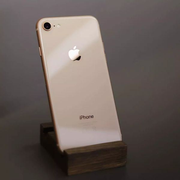 б/у iPhone 8 64GB (Gold) (Хороший стан, нова батарея) 758183ea-8cd7-4754-88ff-cafbbf57e7d7 фото