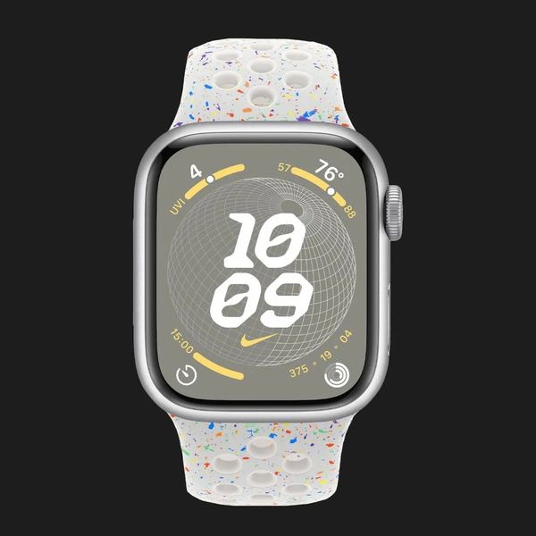 Apple Watch Series 9 41mm Silver Aluminum Case with Pure Platinum Nike Sport Band (2023) 0f8fc890-2ae4-4896-8c85-aa85d9663af1 фото