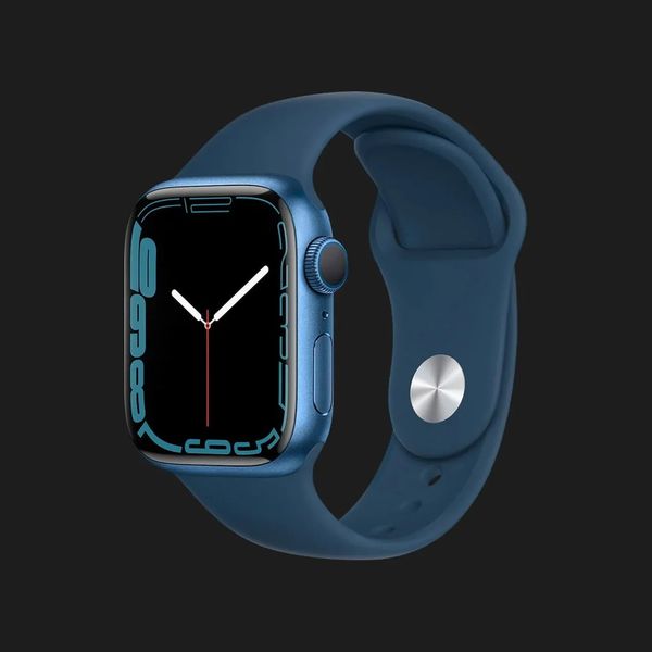 б/у Apple Watch Series 7, 41мм (Blue) 2c457fc2-0fef-494c-bd63-502f89282eb1 фото