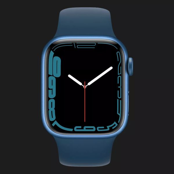 б/у Apple Watch Series 7, 41мм (Blue) 2c457fc2-0fef-494c-bd63-502f89282eb1 фото