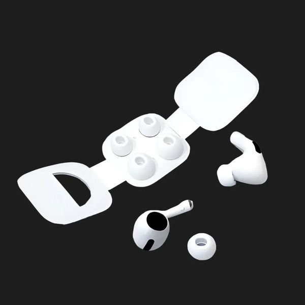 Амбушюры для наушников Apple AirPods Pro (MWP22) d20011b0-addb-45af-8345-361ce6fe8d1e фото