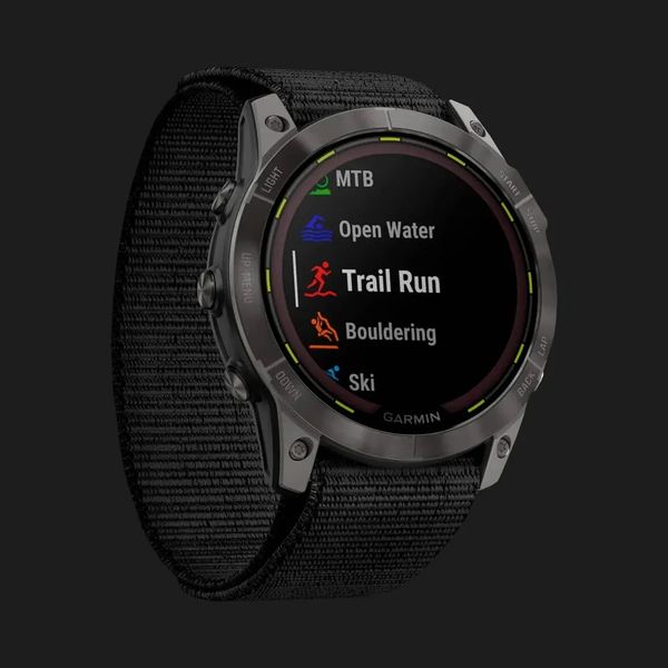 Garmin Enduro 2 Carbon Gray DLC Titanium with Black UltraFit Nylon Strap fda1114c-2246-4ab6-82a8-b4dba0515ecd фото