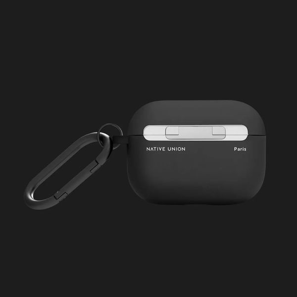 Чохол Native Union Roam для AirPods Pro (2nd/1st gen) (Black) 39cdf8af-c32d-4eaf-b550-0dee1932c08a фото