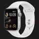 Apple Watch SE 2 40mm Silver Aluminum Case with White Sport Band (MNJV3) 20f70fe7-f87b-4b27-a9c1-868ac35fa89e фото 1