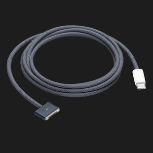 Кабель Apple USB-C для MagSafe 3 Cable (2m) (Midnight) 59bbd339-860c-4bf6-918d-a25056fa4ba9 фото