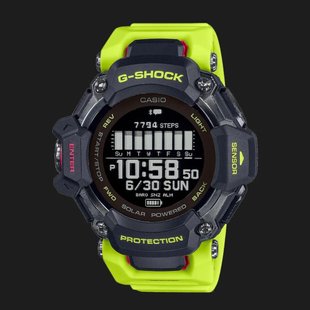 Cмарт-годинник Casio G-SHOCK (Black/Yellow) (GBD-H2000-1A9ER) 9ef1ffbc-89b4-4c0a-8741-3a6c53a49500 фото