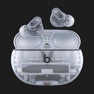 Наушники Beats Studio Buds+ True Wireless Noise Cancelling Earphones (Transparent) 2887a654-97e4-406b-9a1f-55cc03e76e6b фото