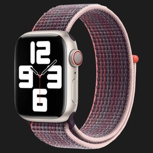 Оригинальный ремешок для Apple Watch 42/44/45/49 mm Sport Loop (Elderberry) (MPLD3) 0244cdfe-1664-4f8e-8e79-9d510b13260a фото