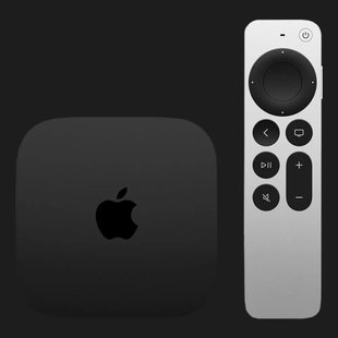 Apple TV 4k 64GB (Wi-Fi) (2022) (MN873) 498d2f1f-d3e2-4bdc-ac46-022661888f6f фото