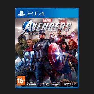 Гра Marvel Avengers для PS4 47627f4d-ed65-4327-8cab-ad6631f2f2eb фото