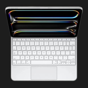 Клавіатура Magic Keyboard для iPad Pro 11 (White) (MWR03) (2024) 8473a64a-fa5a-4112-af2e-3819f6e154e9 фото