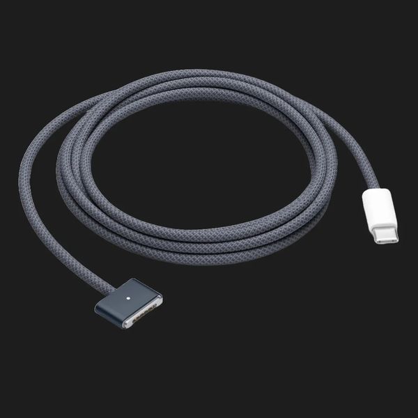 Кабель Apple USB-C to MagSafe 3 Cable (2m) (Midnight) 59bbd339-860c-4bf6-918d-a25056fa4ba9 фото