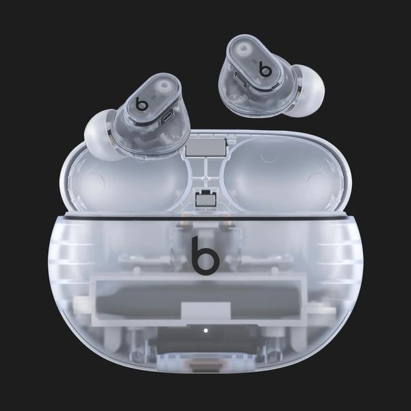 Наушники Beats Studio Buds+ True Wireless Noise Cancelling Earphones (Transparent) 2887a654-97e4-406b-9a1f-55cc03e76e6b фото