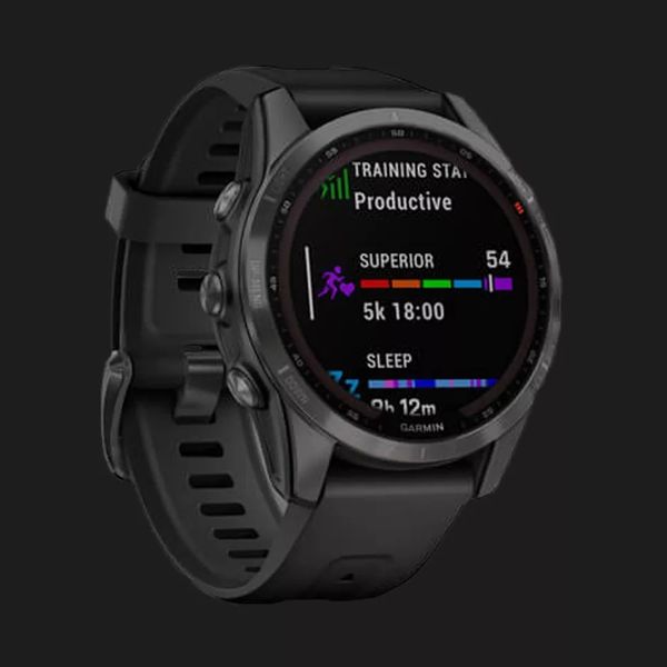 Garmin Fenix 7S Sapphire Solar Carbon Gray DLC Titanium with Black Band a8e5b843-f88d-4b9f-8c88-19b8e32bcfa3 фото