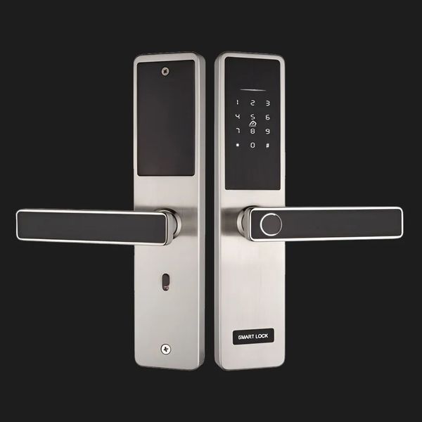 Смарт замок TTLOCK BOSS X (Silver) 02e47d80-8bac-45d1-9738-0b406272fb68 фото