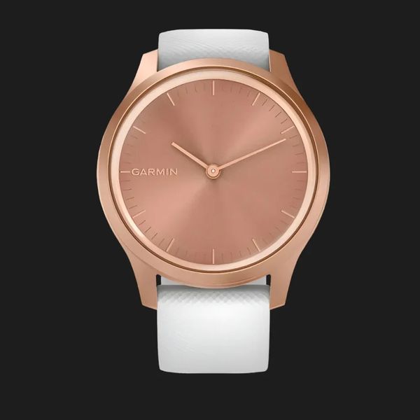 Garmin Vivomove Style Rose Gold Aluminum Case with White Silicone Band 4d11c3bd-4add-45a2-9959-d431217ed0e7 фото