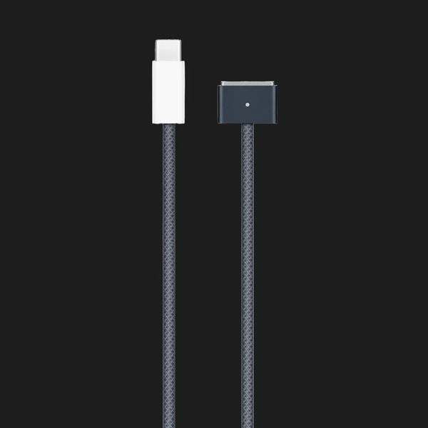 Кабель Apple USB-C to MagSafe 3 Cable (2m) (Midnight) 59bbd339-860c-4bf6-918d-a25056fa4ba9 фото